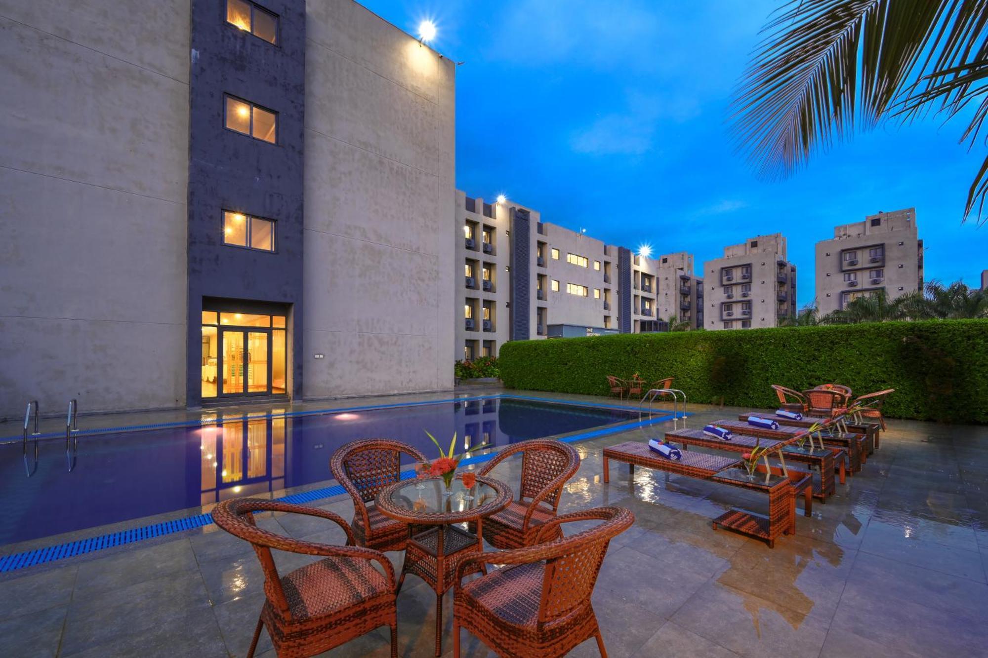 Treehouse Morina Hotel Vithalpur Exterior foto